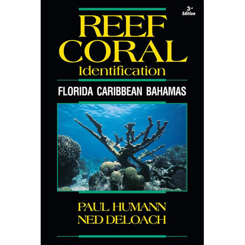 Book, Reef Coral Id